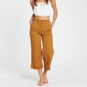 NWT Billabong Lowtide Wide-Leg Pant